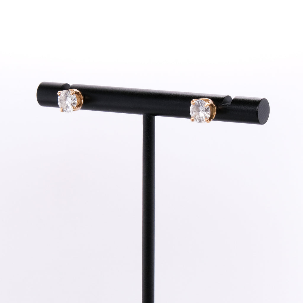 10k Diamond Studs