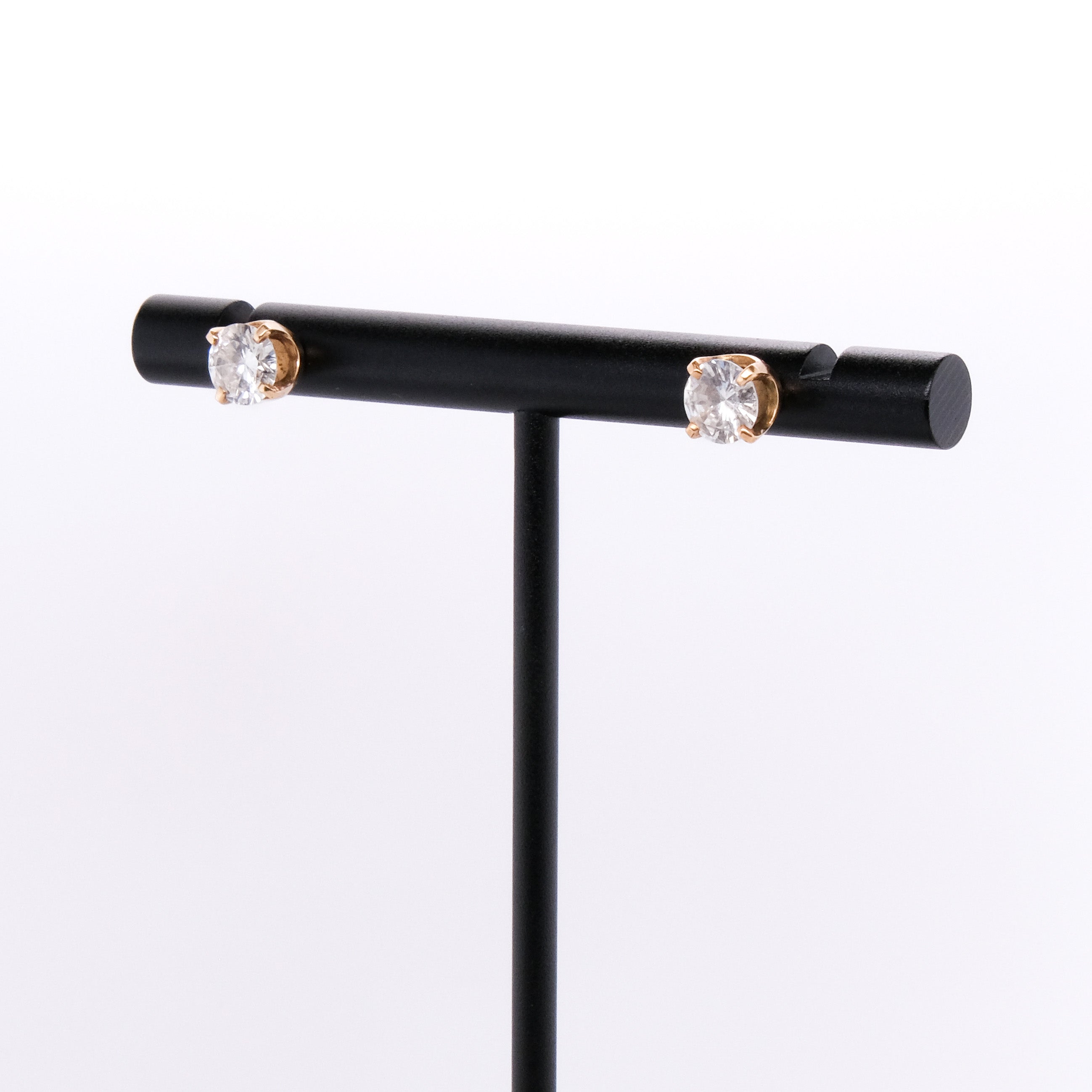 10k Diamond Studs