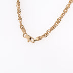 14k Pearl & Diamond Necklace
