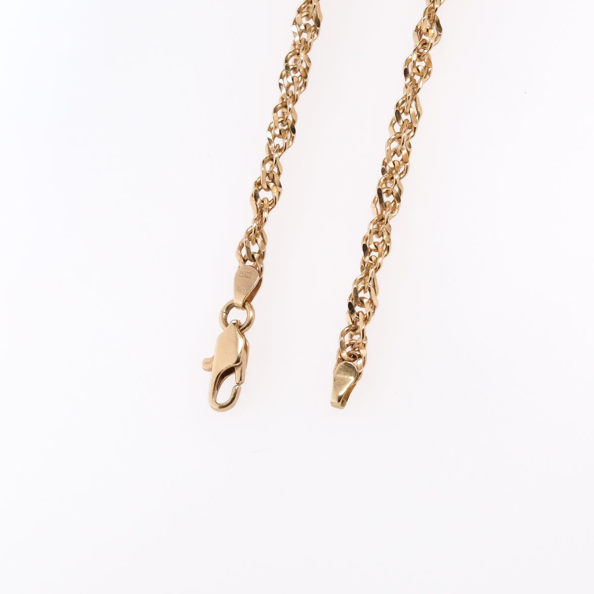 14k Pearl & Diamond Necklace