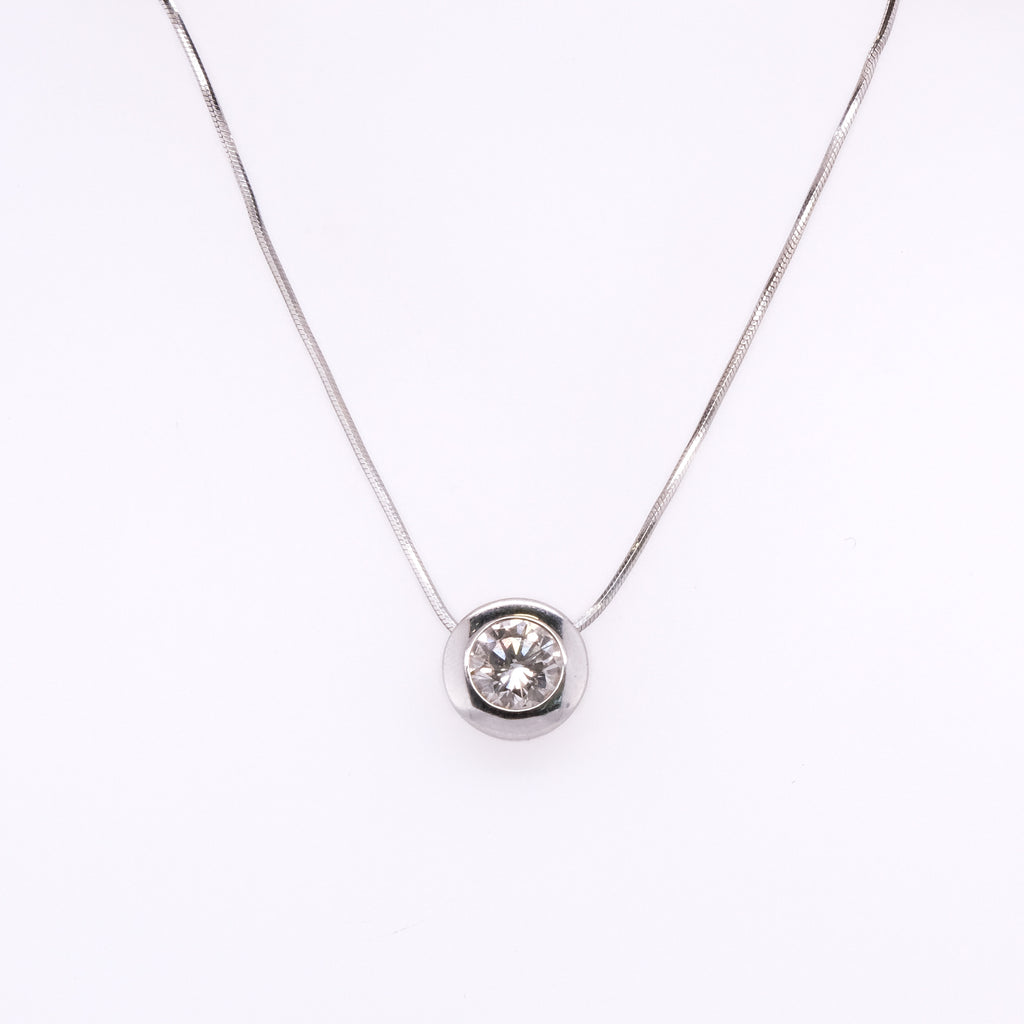 14k Diamond Necklace