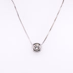 14k Diamond Necklace