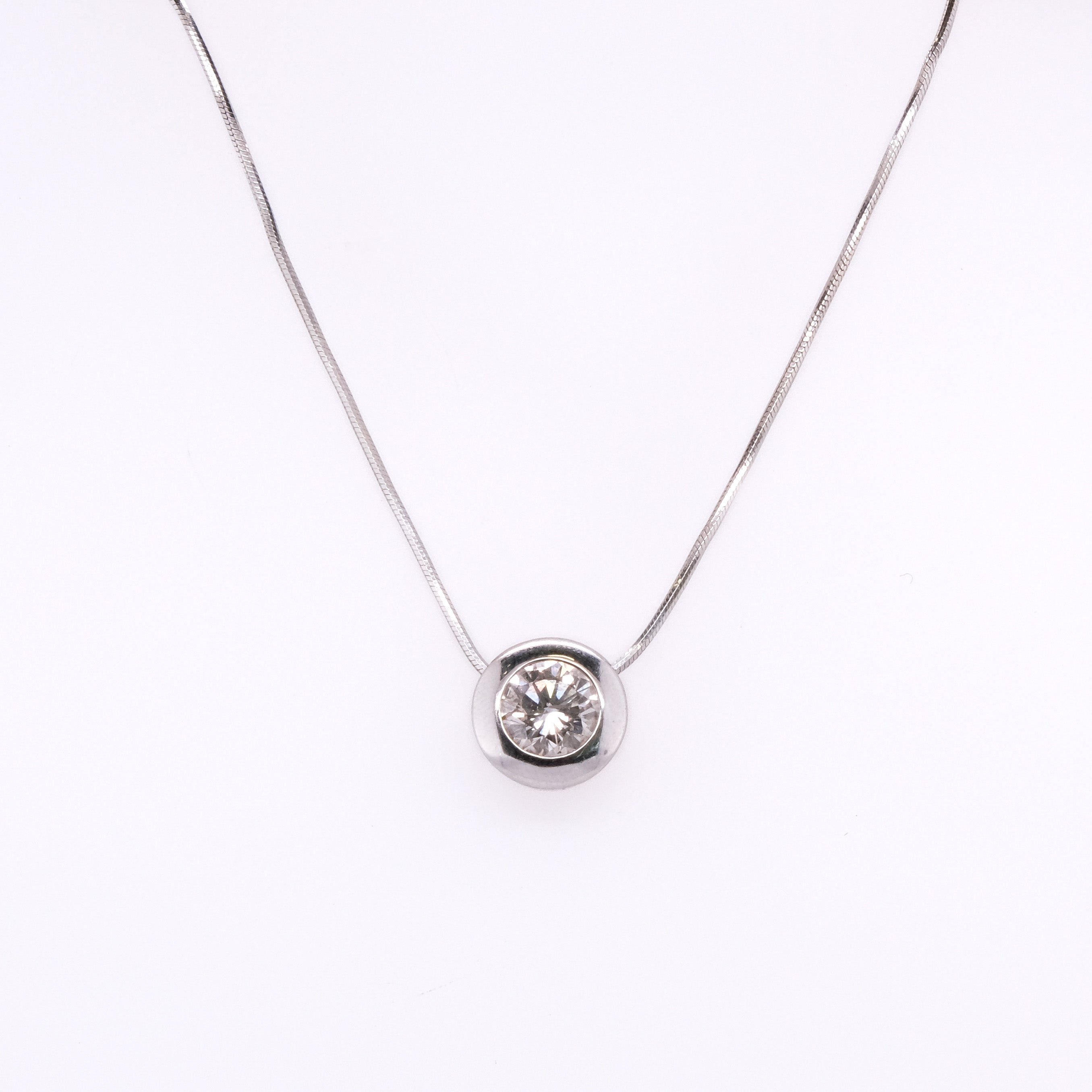 14k Diamond Necklace
