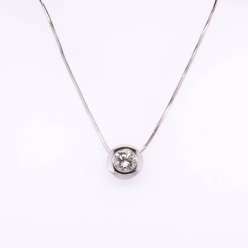 14k Diamond Necklace