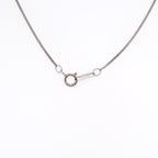 14k Sapphire & Diamond Heart Necklace