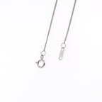14k Sapphire & Diamond Heart Necklace
