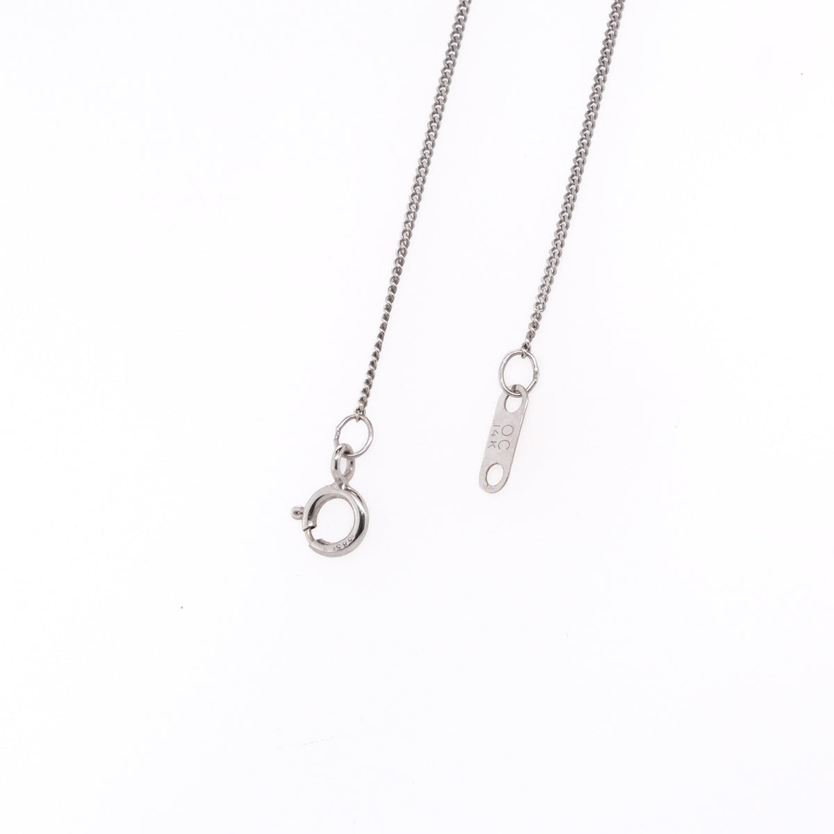 14k Sapphire & Diamond Heart Necklace