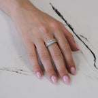 18k Princess Cut Diamond Ring