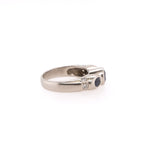 14k Sapphire & Diamond Ring
