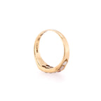 18k Ruby & Diamond Ring with British Hallmarks