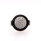 14k Art Deco Diamond Ring