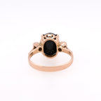9k Sapphire & Diamond Ring