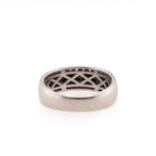 14k Diamond & Black Diamond Ring