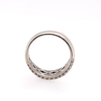14k Diamond & Black Diamond Ring