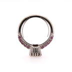 14k Garnet & Pink Sapphire Ring
