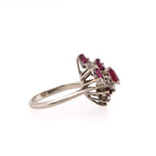 14k Ruby & Diamond Ring