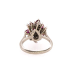 14k Ruby & Diamond Ring