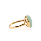 14k Jade Ring