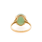 14k Jade Ring