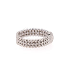 14k Textured Diamond Band