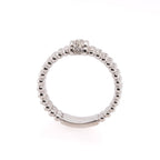 14k Textured Diamond Band