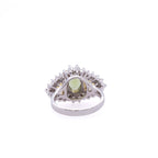 14k Peridot & Citrine Ring