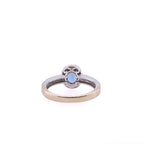 18k Tanzanite & Diamond Ring