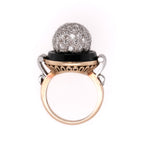 14k Art Deco Diamond Ring