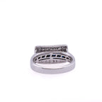 18k Sapphire & Diamond Ring