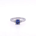 14k Tanzanite & Diamond Ring