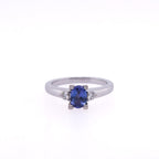 14k Tanzanite & Diamond Ring