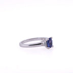 14k Tanzanite & Diamond Ring