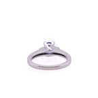 14k Tanzanite & Diamond Ring