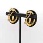 14k Onyx & Diamond Earrings