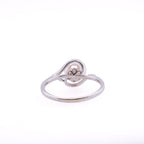 14k Pearl & Diamond Ring