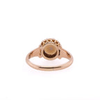 18k Pearl & Turquoise Ring