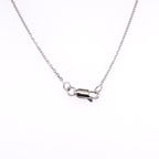 14k Emerald & Diamond Necklace