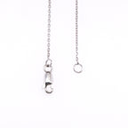 14k Emerald & Diamond Necklace