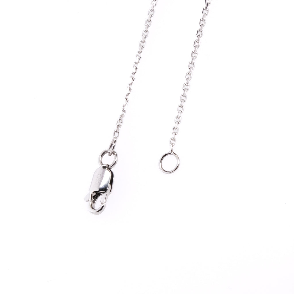 14k Emerald & Diamond Necklace