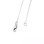 14k Emerald & Diamond Necklace