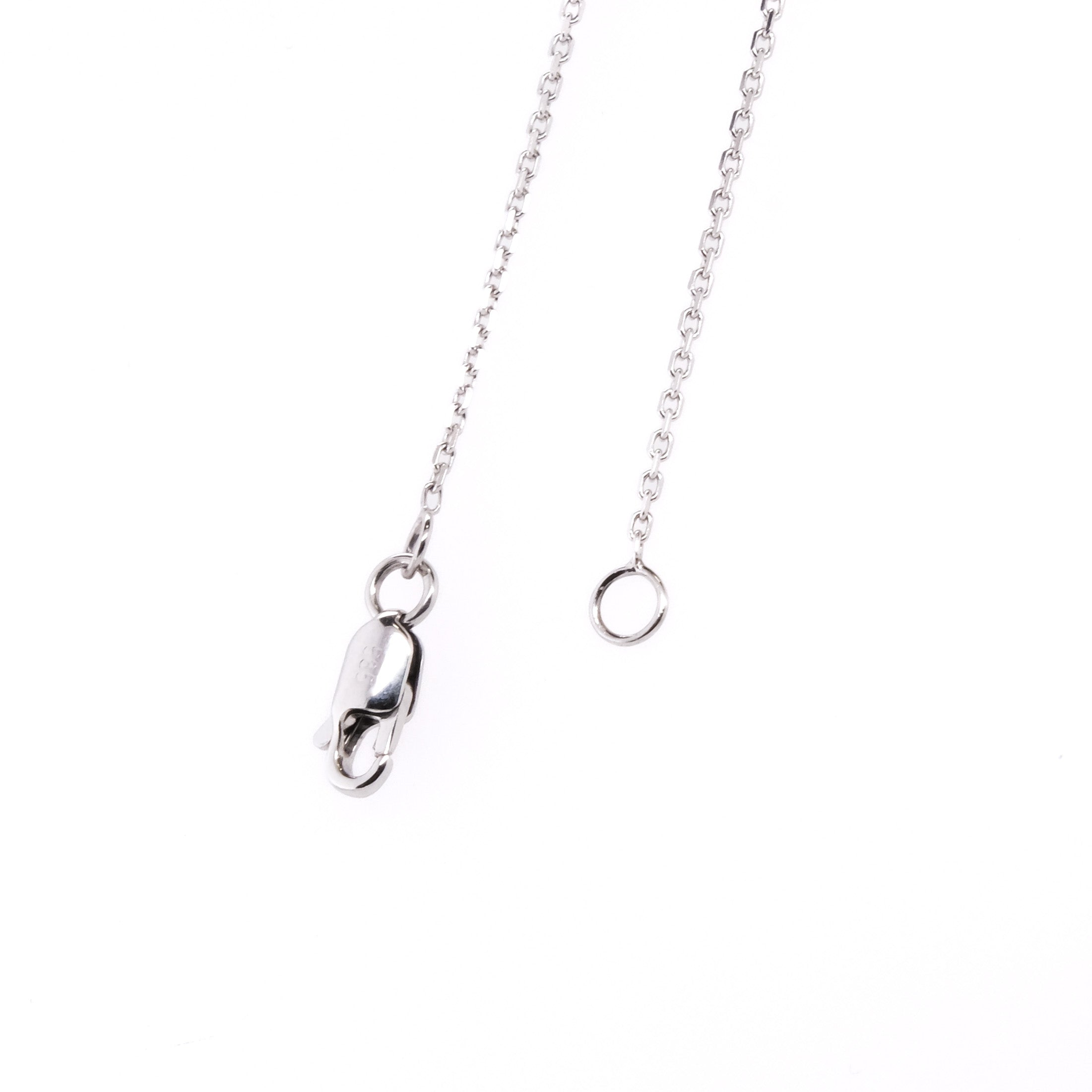 14k Emerald & Diamond Necklace