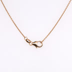 18k Morganite & Diamond Necklace