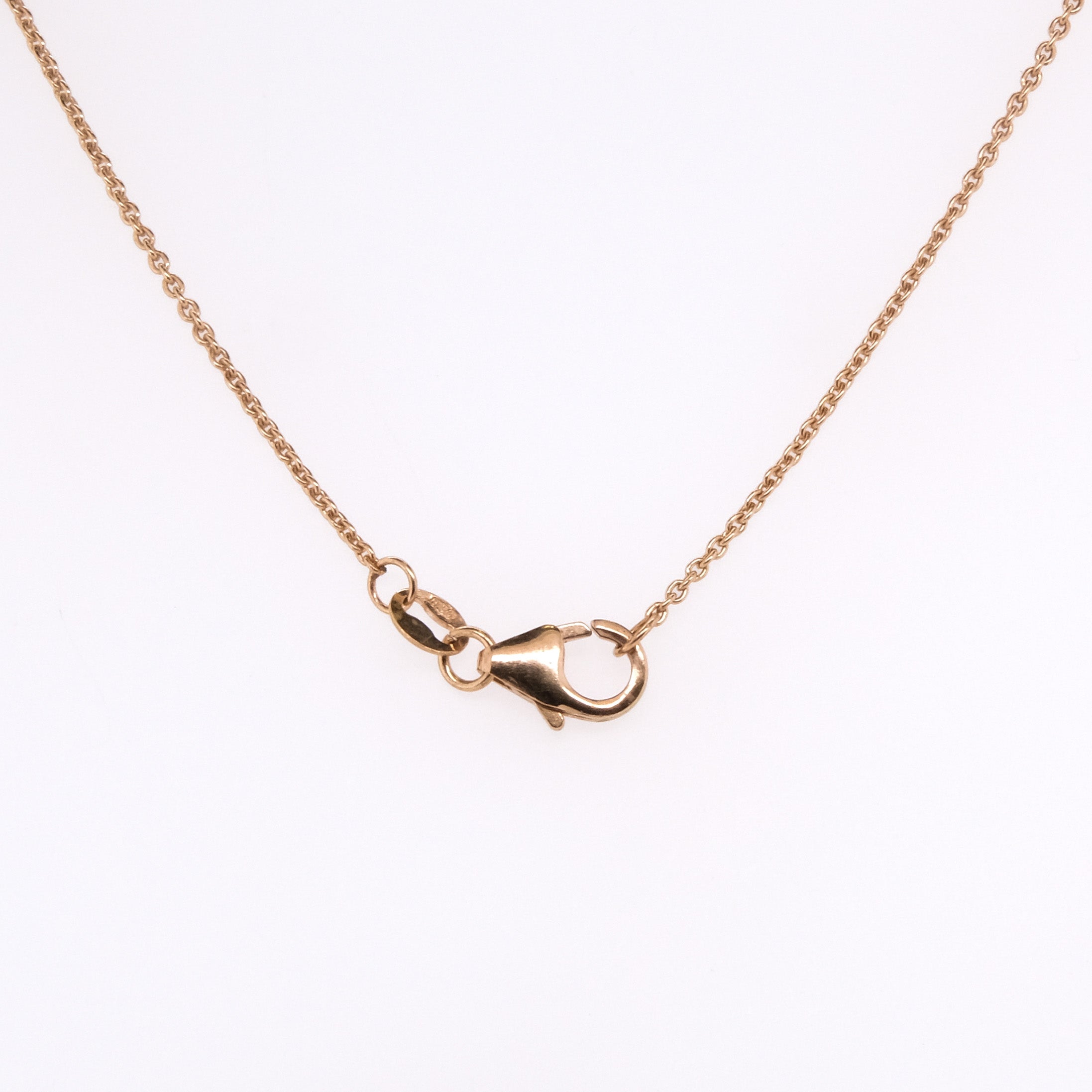 18k Morganite & Diamond Necklace
