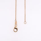 18k Morganite & Diamond Necklace