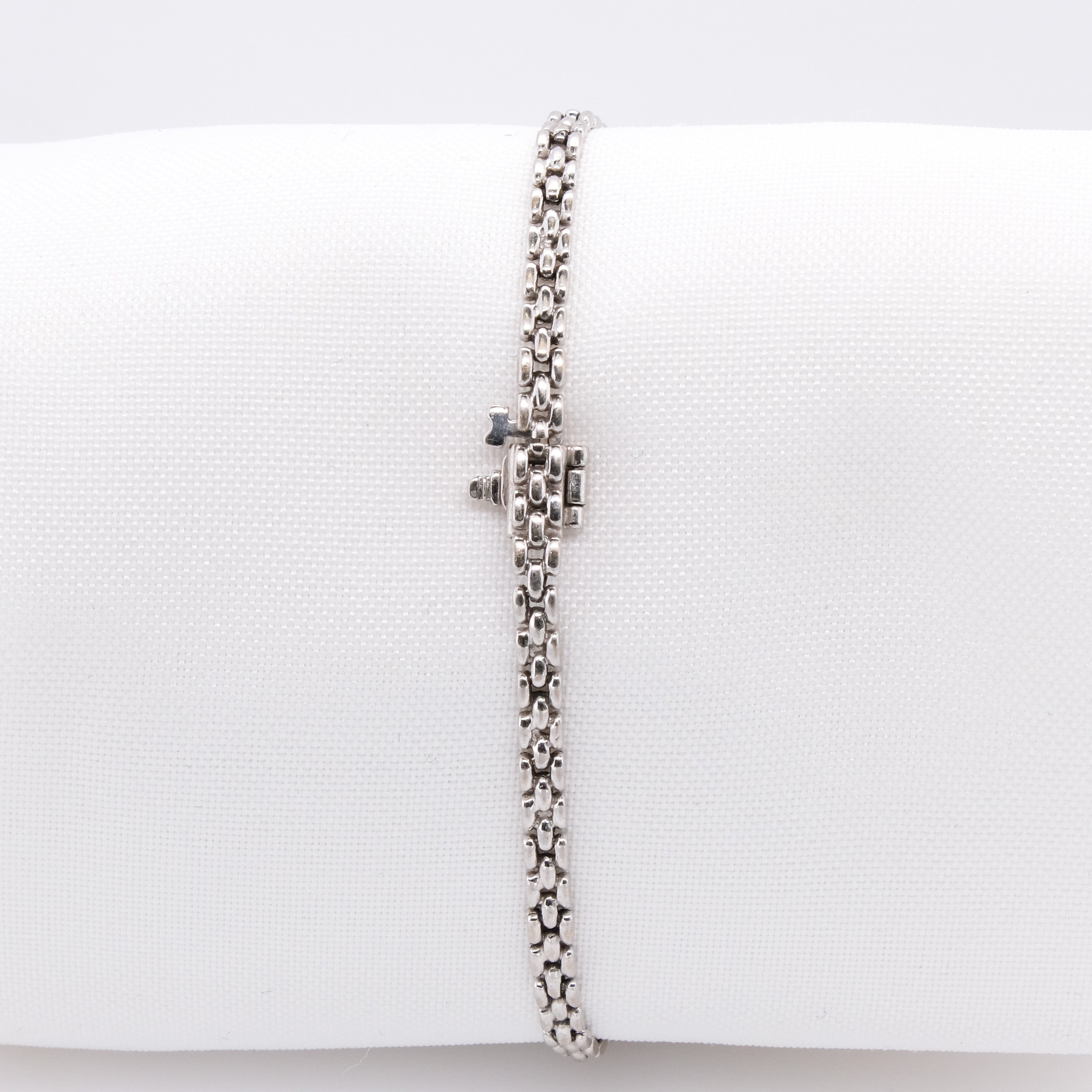 14k Diamond Heart Bracelet