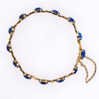 14k Lapis Lazuli Bracelet