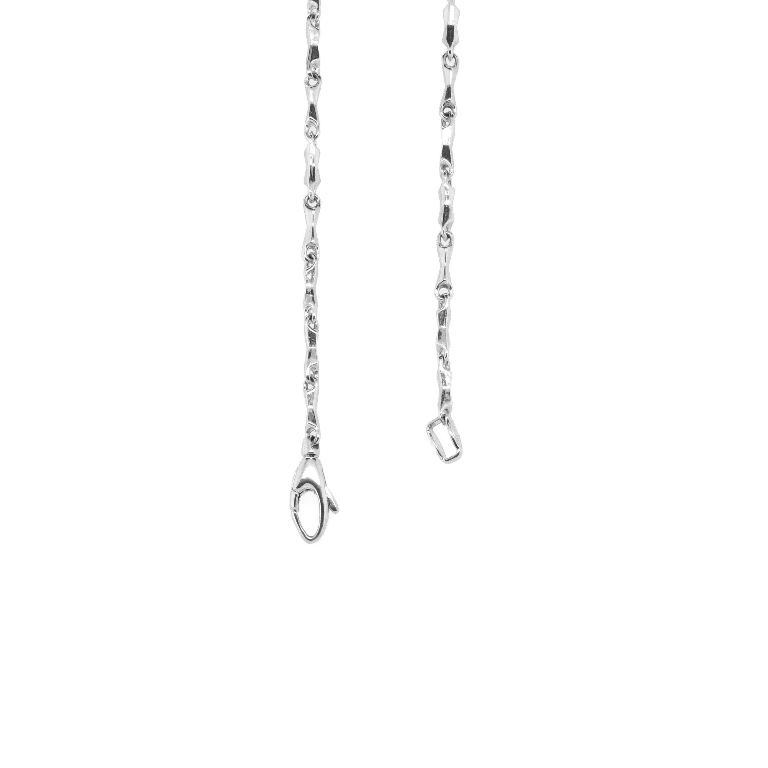 18k Circle Diamond Necklace