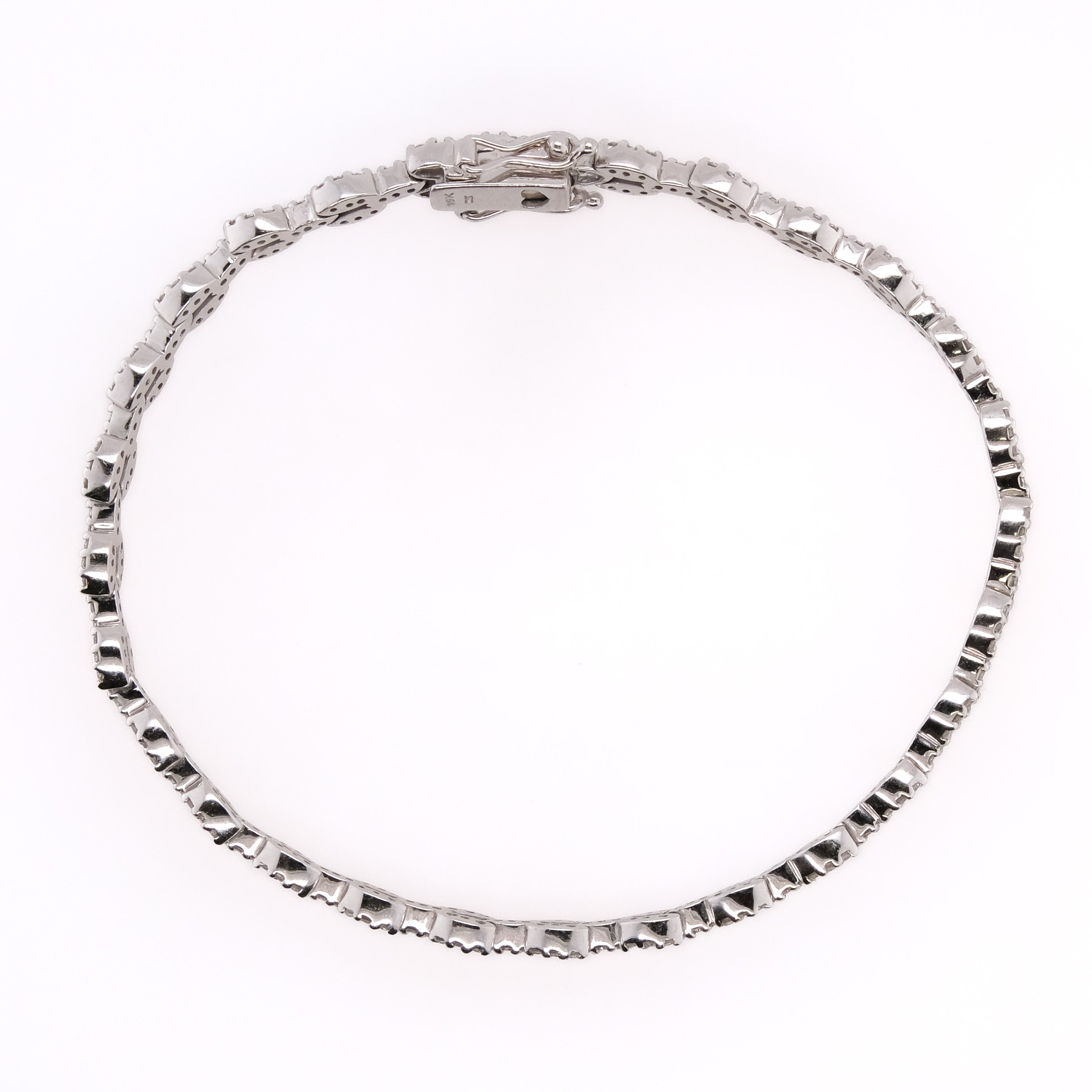 18k Diamond Bracelet