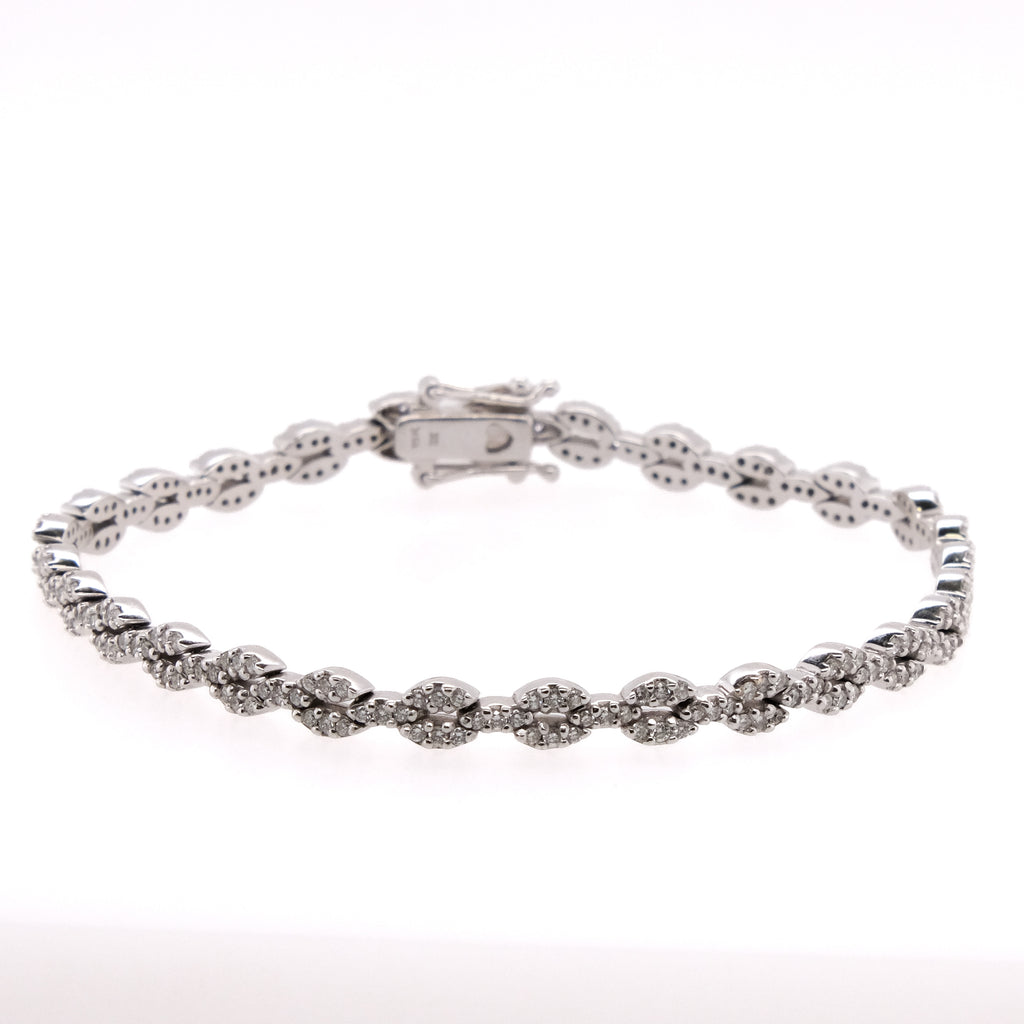 18k Diamond Bracelet