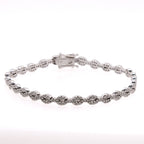 18k Diamond Bracelet